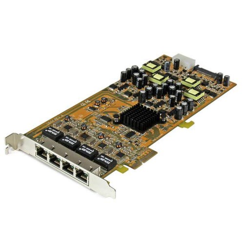 4PORT GBE PCI EXPRESS NETWORK