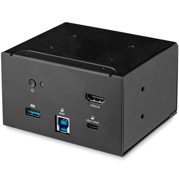 LAPTOP DOCKING MODULE FOR THE CONFERENCE TABLE CONNECTIVITY BOX LETS YOU ACCESS