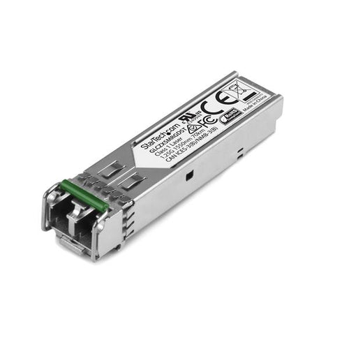 StarTech.com GLCZXSMRGDST network transceiver module 1250 Mbit/s SFP Fiber optic 1550 nm