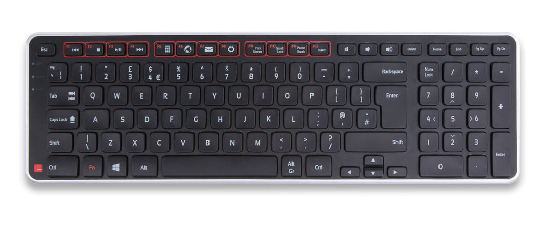 Contour Design Balance keyboard Bluetooth QWERTY English Black