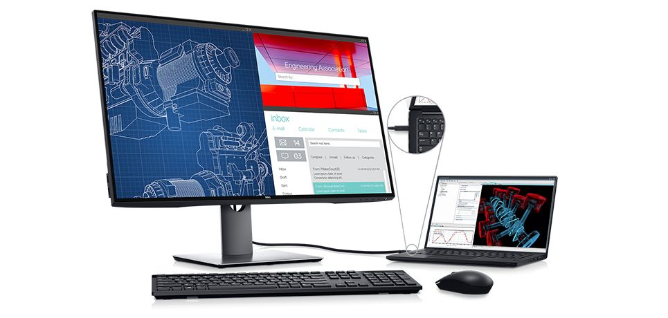 U3219Q 32IN LED LCD MON 38X21 8MS USBC