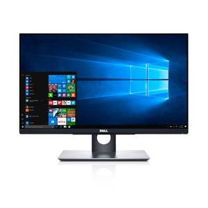 DELL P2418HT touch screen monitor 23.8" 1920 x 1080 pixels Black,Silver Multi-touch Tabletop