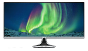 ASUS MX34VQ computer monitor 34" Ultra-Wide Quad HD LED Curved Matt Grey