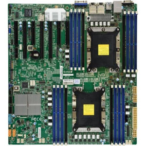 Supermicro Motherboard MBD-X11DPH-I-O Xeon LGA 3647 C621 Max.1TB DDR4 205W PCI Express SATA Extended ATX Retail