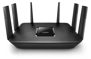 Linksys EA9300 wireless router Tri-band (2.4 GHz / 5 GHz / 5 GHz) Black