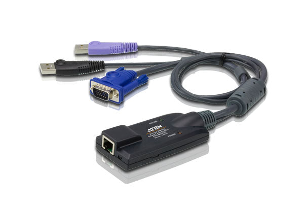 USB VIRTUAL MEDIA KVM ADAPTER CABLE WITH SMART CARD READER (CPU MODULE)