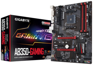 Gigabyte GA-AB350-Gaming motherboard Socket AM4 ATX AMD B350