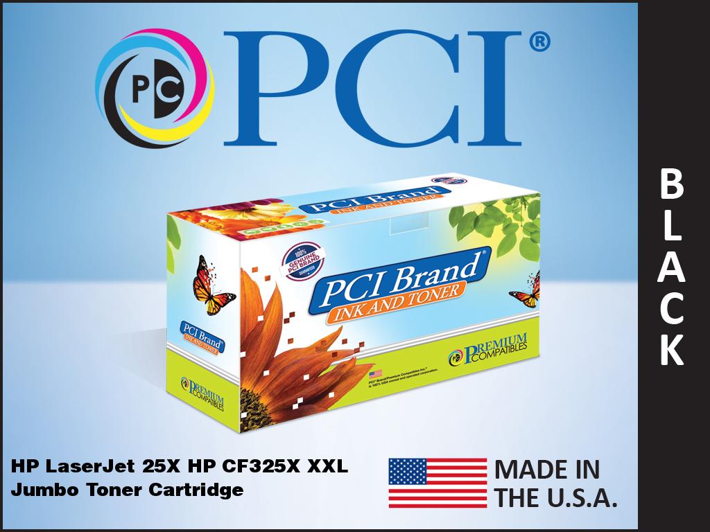 PCI REMAN HP 25X CF325X H/Y TONER 40K