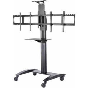 FLAT PANEL VIDEO CONFERENCE TV CART