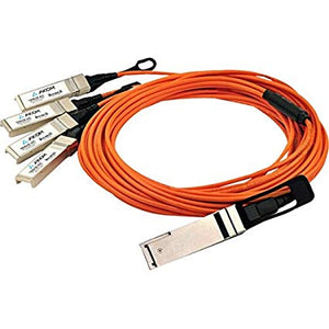 AXIOM 40GBASE-AOC QSFP+ TO 4 SFP+ ACTIVE OPTICAL CABLE ARISTA COMPATIBLE, 7M