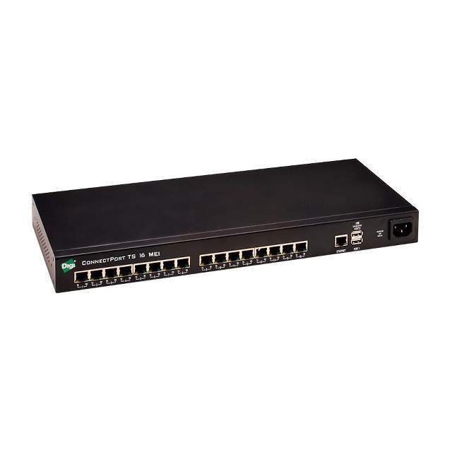 DIGI CONNECTPORT TS 16 MEI  SERIAL TO ETHERNET TERMINAL SERVER (US)