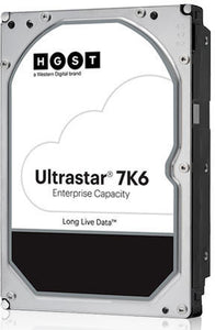 HGST Hard Drive 0B35919 4TB 3.5 inch 26.1MM 256MB 7200RPM SAS ULTRA 512N SE P3 7K6 Bare