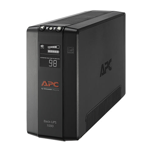 APC BX1000M uninterruptible power supply (UPS) Line-Interactive 1000 VA 600 W 8 AC outlet(s)