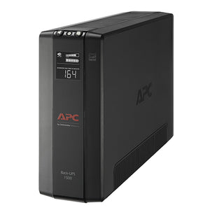 APC BX1500M uninterruptible power supply (UPS) Line-Interactive 1500 VA 900 W 10 AC outlet(s)