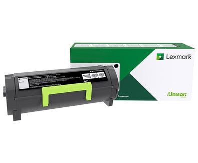 TONER CARTRIDGE - BLACK - 20000 PAGES - LEXMARK MS/MX517, 617