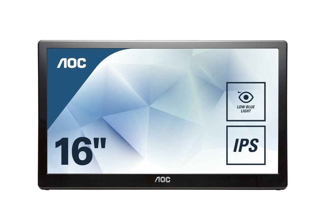 AOC Style-line I1659FWUX computer monitor 15.6