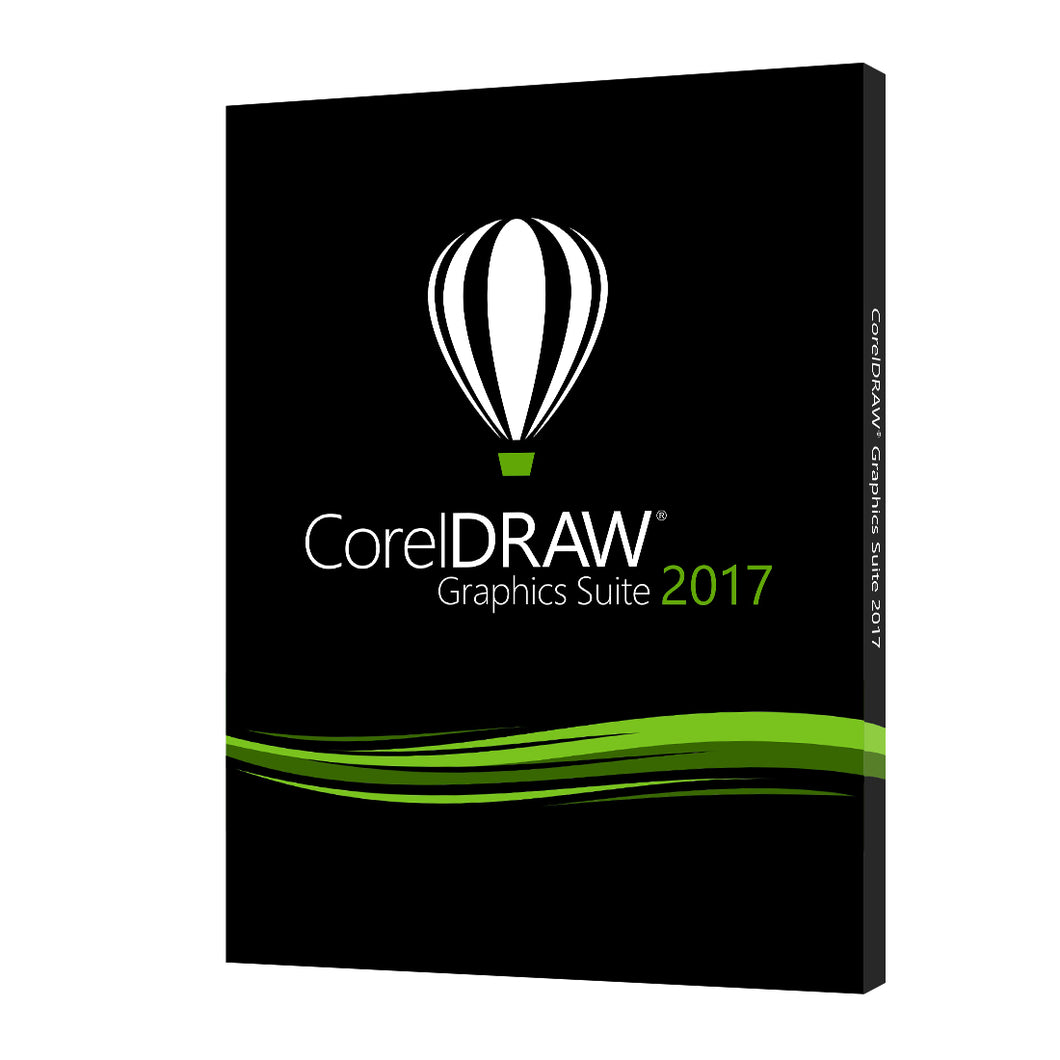 Corel CorelDraw Graphics Suite 2017 1 license(s) Electronic Software Download (ESD)