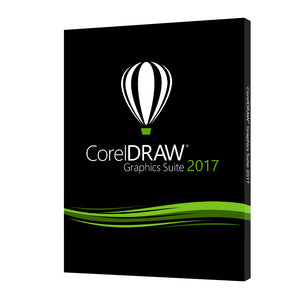 Corel CorelDraw Graphics Suite 2017 1 license(s) Upgrade