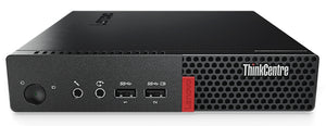 Lenovo ThinkCentre M910 Tiny 2.9 GHz 7th gen IntelA® Corea„? i7 i7-7700T Black Mini PC