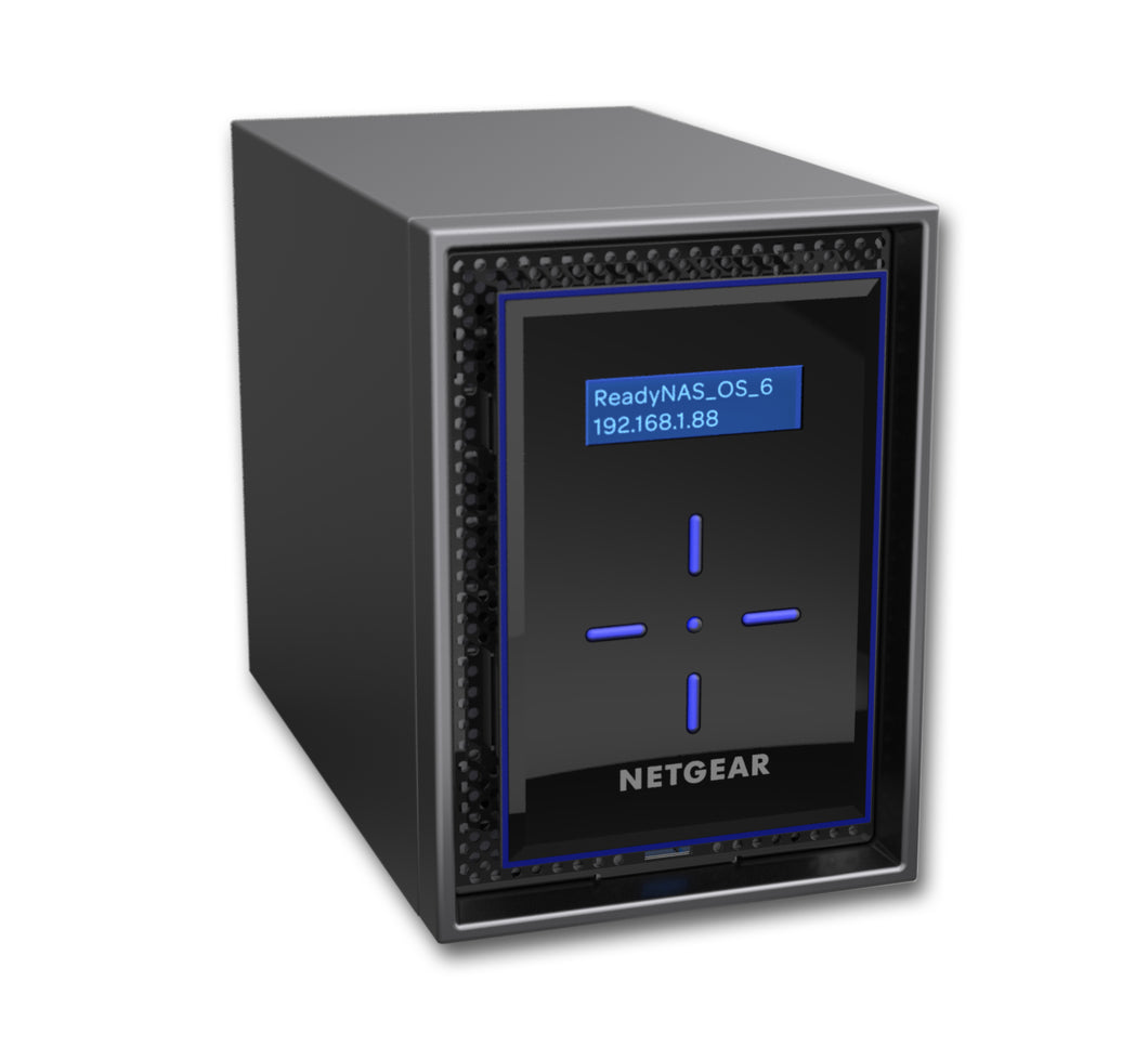 Netgear ReadyNAS 422 Ethernet LAN Desktop Black NAS