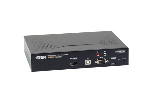 4K HDMI KVM OVER IP W/ POE TRANSMITTER U
