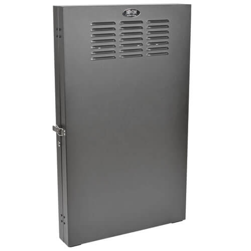 TRIPP LITE 2U VERTICAL WALL MOUNT RACK ENCLOSURE CABINET, LOW PROFILE, SERVER DE