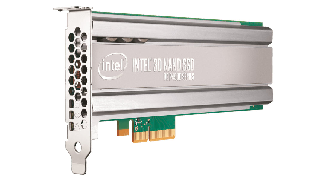 Intel DC P4500 solid state drive HHHL 4000 GB PCI Express 3.1 3D TLC NVMe