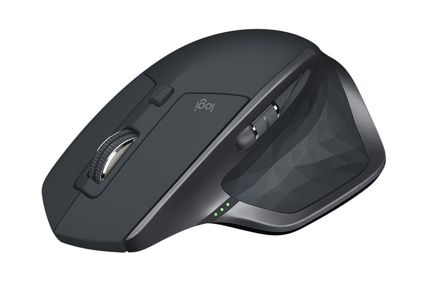 Logitech MX Master 2S mice RF Wireless+Bluetooth IR LED 4000 DPI Right-hand