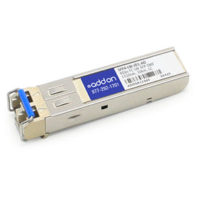 ADDON QLOGIC SFP4-LW-JD1 COMPATIBLE TAA COMPLIANT 4GBS FIBRE CHANNEL LW SFP TRAN