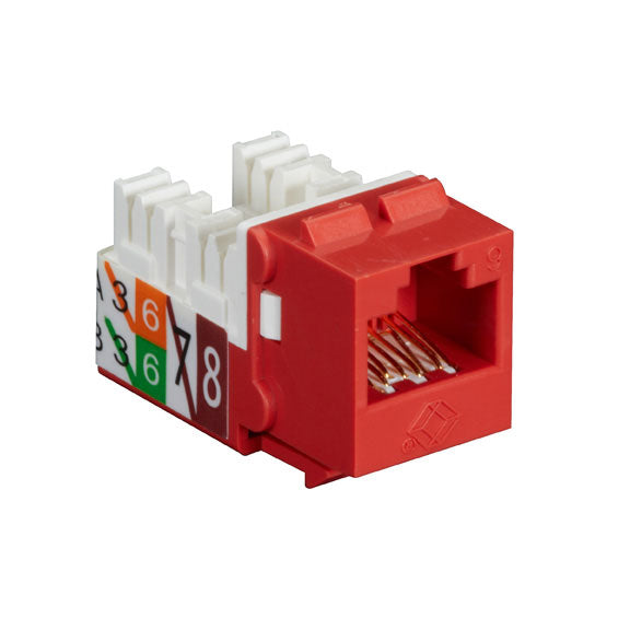 GIGATRUE2 CAT6 JACKS, UNIVERSAL WIRING,