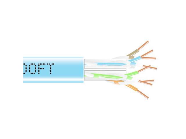 GIGATRUE CAT6, 550-MHZ SOLID BULK CABLE (UTP) IS DESIGNED FOR USE IN HIGH-PERFOR