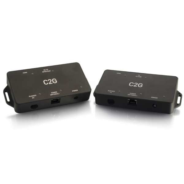 C2G 34026 AV extender AV transmitter Black