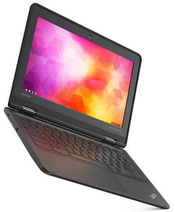 Lenovo ThinkPad 11e Black Chromebook 11.6" 1366 x 768 pixels 1.10 GHz IntelA® CeleronA® N3450