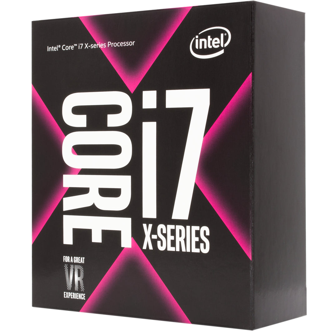 Intel Core i7-7820X processor 3.6 GHz Box 11 MB L3