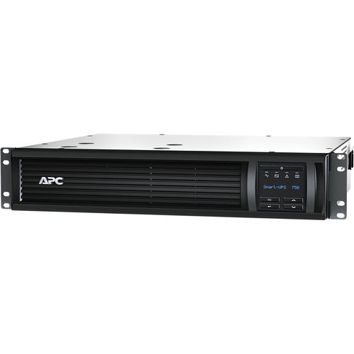 APC SMART-UPS 750VA RM 2U 120V- LINE-INTERACTIVE - 500WATT - NEMA 5-15P,6 NEMA 5