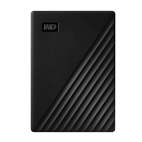 4TB My Passport Portable Black