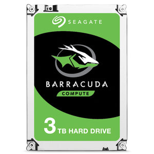 Seagate Barracuda ST3000DM007 hard disk drive 3.5" 3000 GB Serial ATA III
