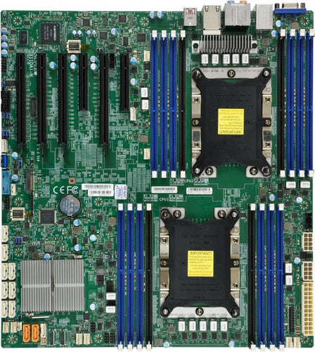 Supermicro X11DAi-N server/workstation motherboard LGA 3647 (Socket P) Extended ATX IntelA® C621