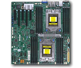 Supermicro H11DSi server/workstation motherboard Socket SP3 Extended ATX System on Chip
