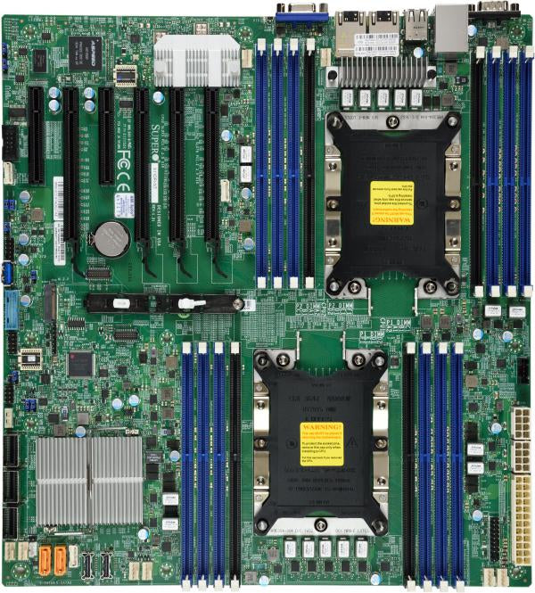 Supermicro X11DPI-N server/workstation motherboard Extended ATX IntelA® C621