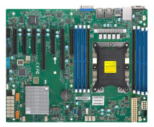 Supermicro X11SPL-F server/workstation motherboard ATX IntelA® C621