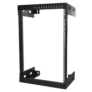StarTech.com RK15WALLO rack 198.4 lbs (90 kg) Wall mounted rack 15U Black