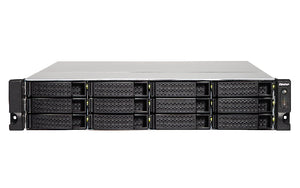 QNAP TS-1273U-RP Ethernet LAN Rack (2U) Black NAS