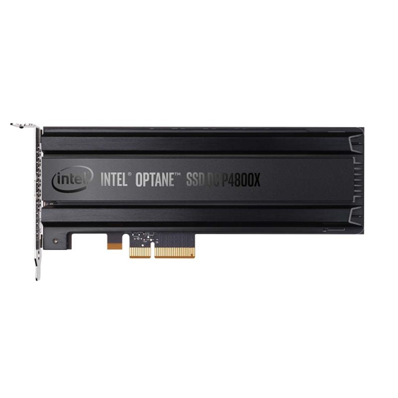Intel Optane DC P4800X solid state drive HHHL 375 GB PCI Express 3.0 3D Xpoint NVMe