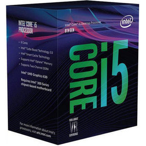 Intel Core i5-8600K processor 3.6 GHz Box 9 MB Smart Cache