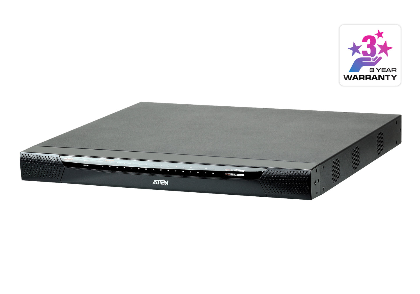 2REMOTE & 1 LOCAL, 16PORT CAT5 IP KVM