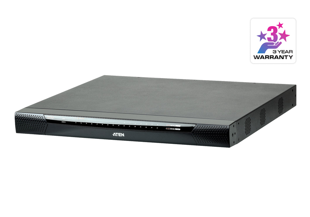 2REMOTE & 1 LOCAL, 16PORT CAT5 IP KVM