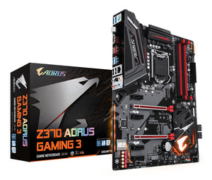 Gigabyte Z370 AORUS Gaming 3 motherboard LGA 1151 (Socket H4) ATX IntelA® Z370