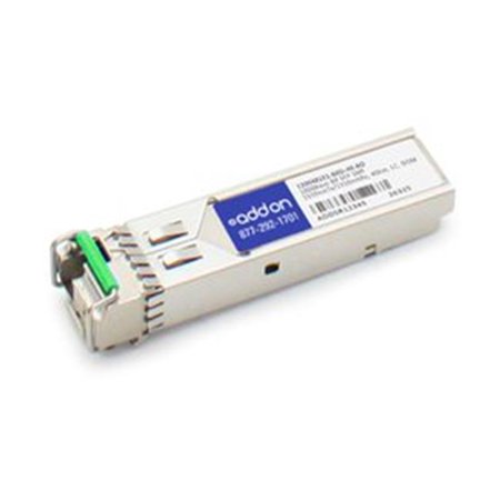 ADDON ADTRAN COMPATIBLE TAA COMPLIANT 1000BASE-BX SFP TRANSCEIVER (SMF, 1550NMTX