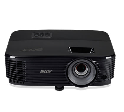 Acer Essential X1323WH data projector 3700 ANSI lumens DLP WXGA (1280x800) 3D Ceiling-mounted projector Black